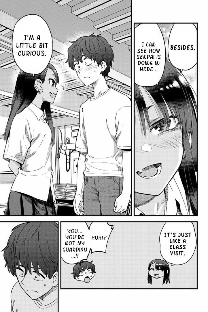 Ijiranaide, Nagatoro-san, Chapter 130 image 11